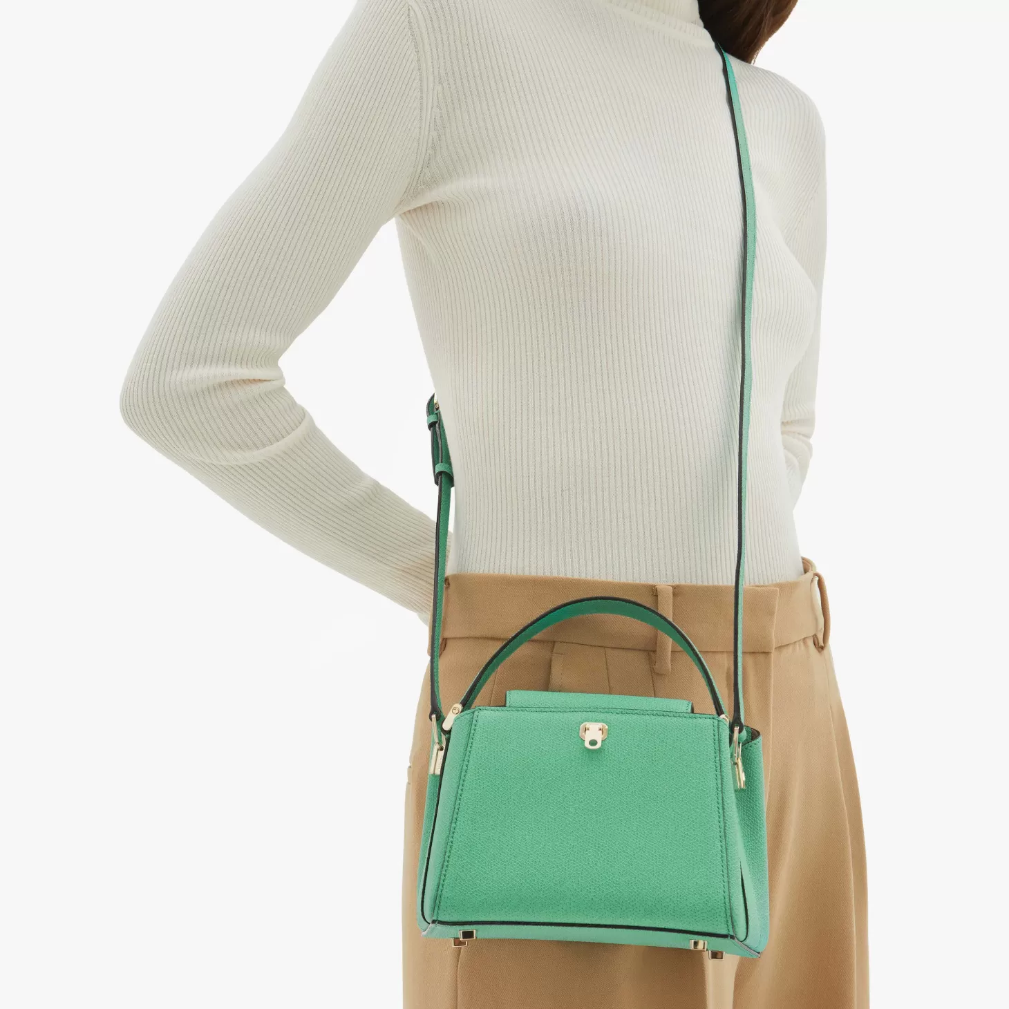 Brera crossbody micro bag | Valextra Store