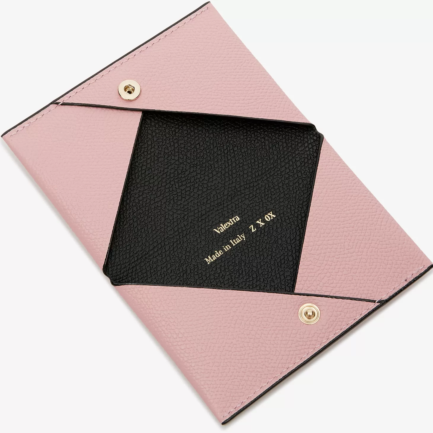 Card Case with Button | Valextra Discount