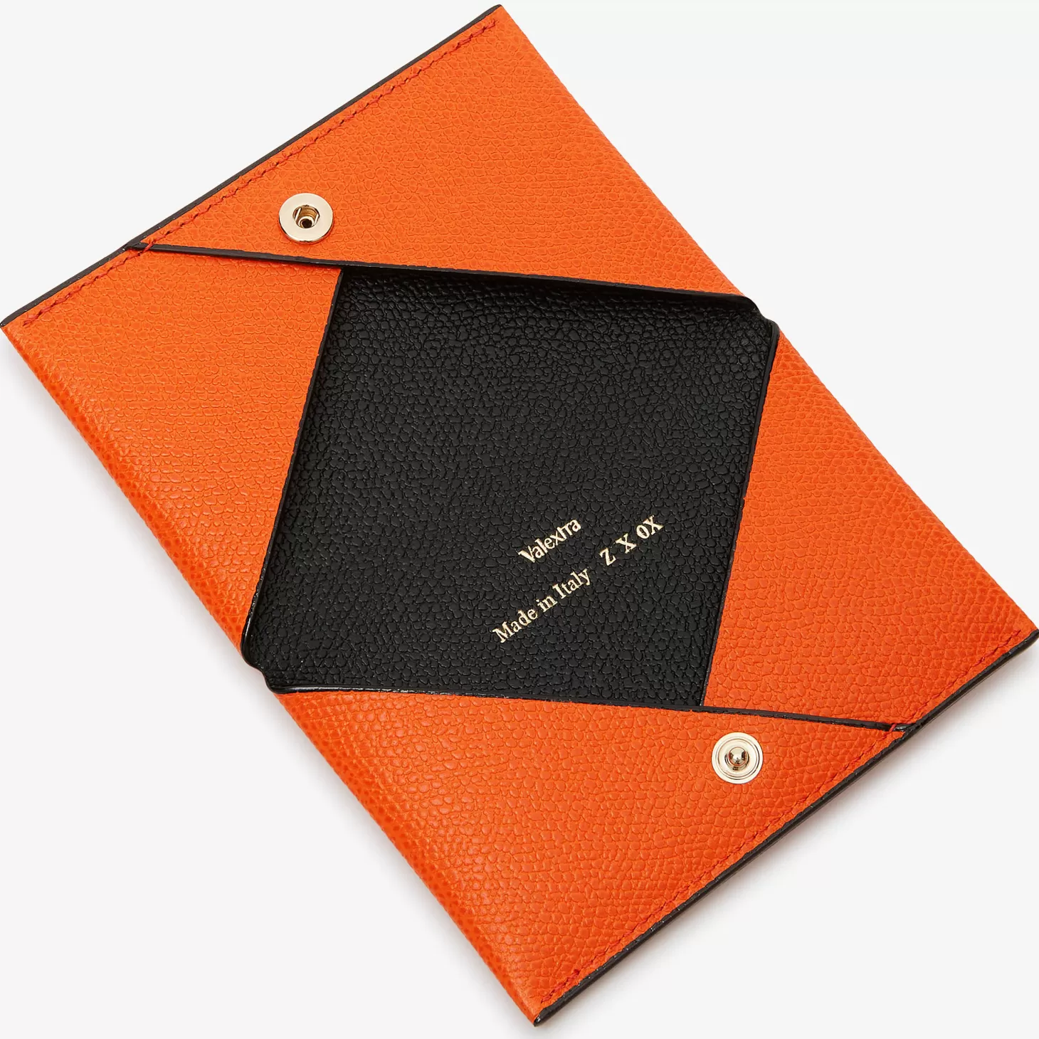 Card Case with Button | Valextra Cheap