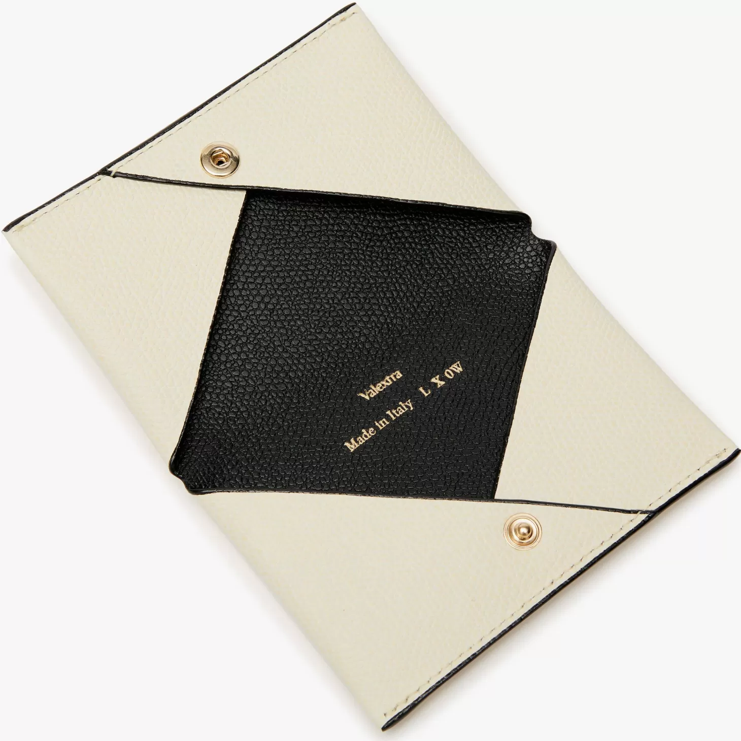 Card Case with Button | Valextra Discount
