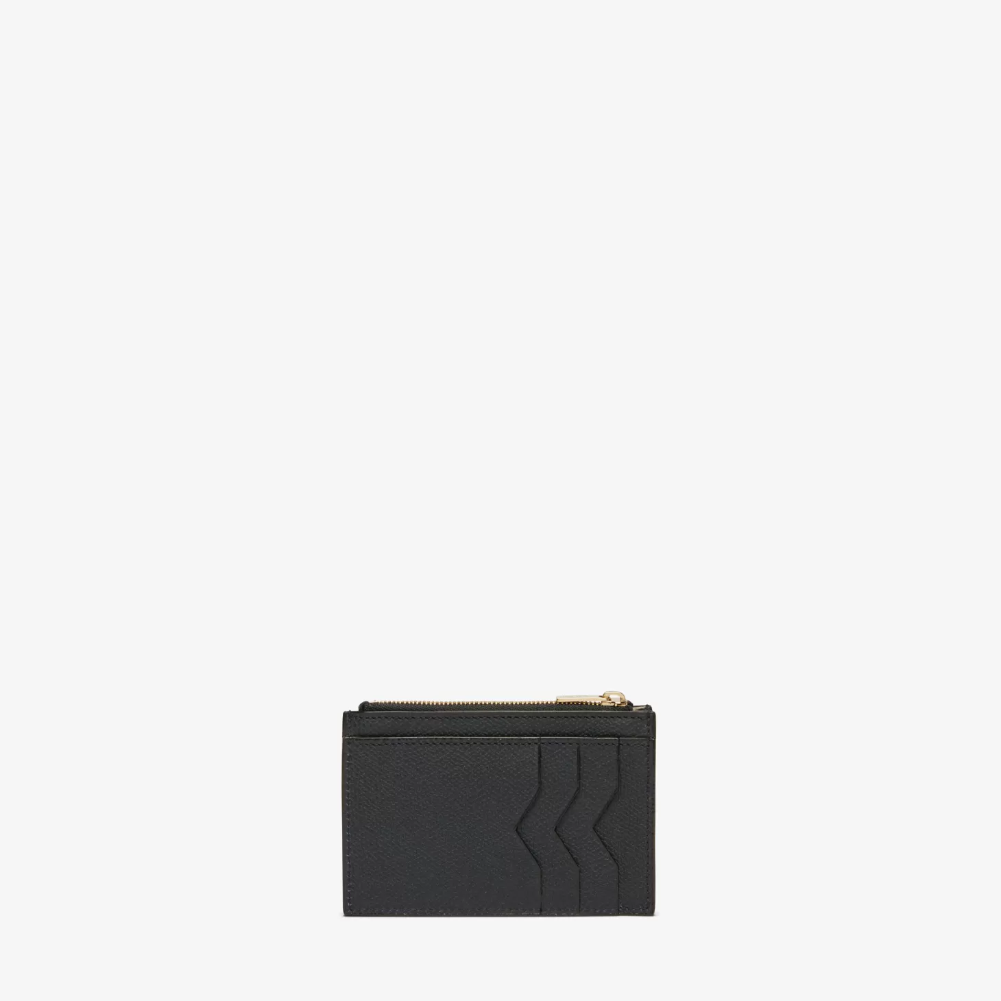 Card Holder 3CC with Zip | Valextra Best Sale