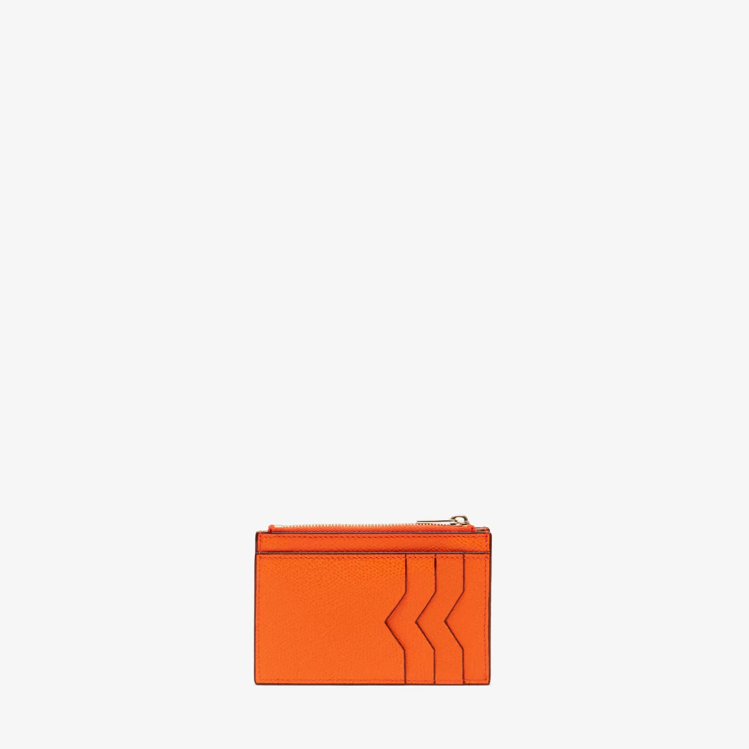Card Holder 3CC with Zip | Valextra Discount