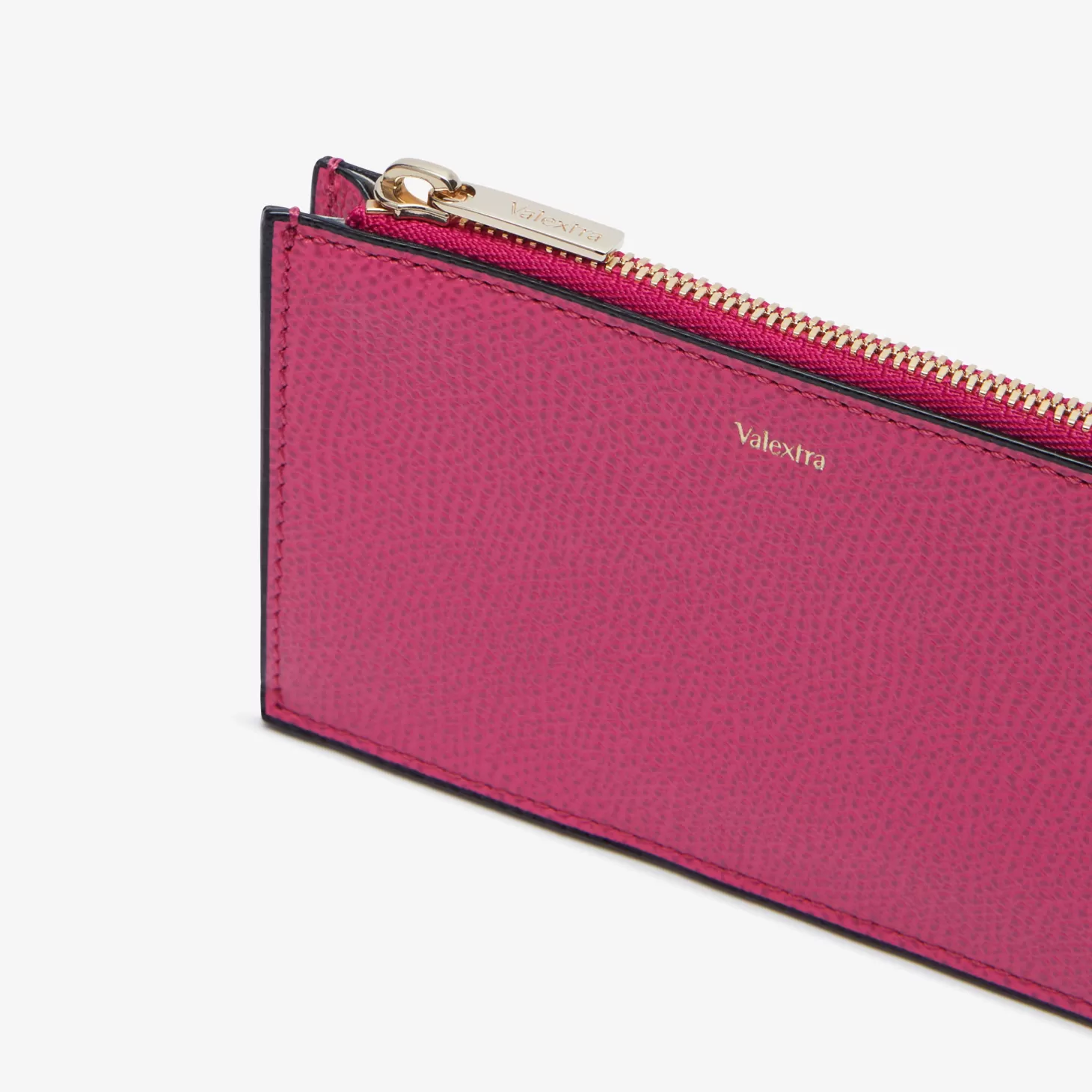 Card Holder 3CC with Zip | Valextra Online