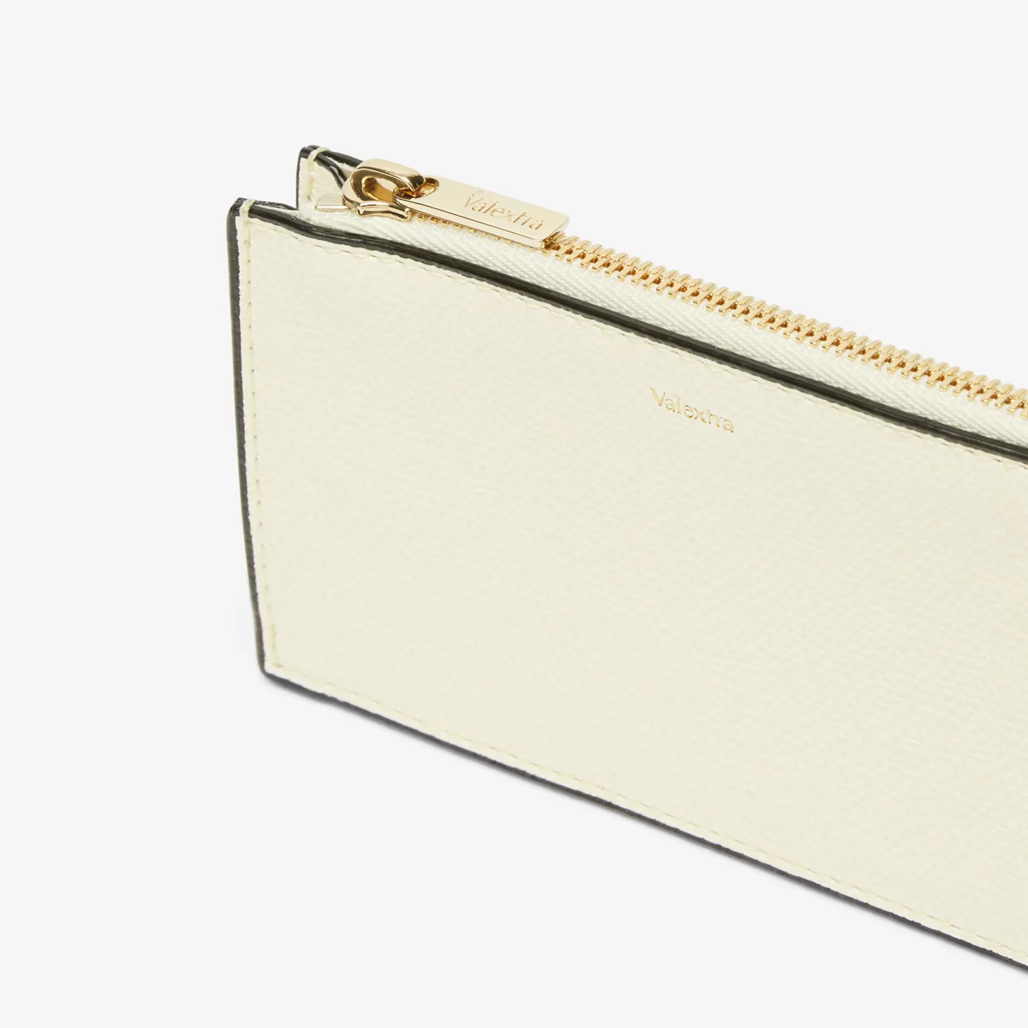 Card Holder 3CC with Zip | Valextra Discount