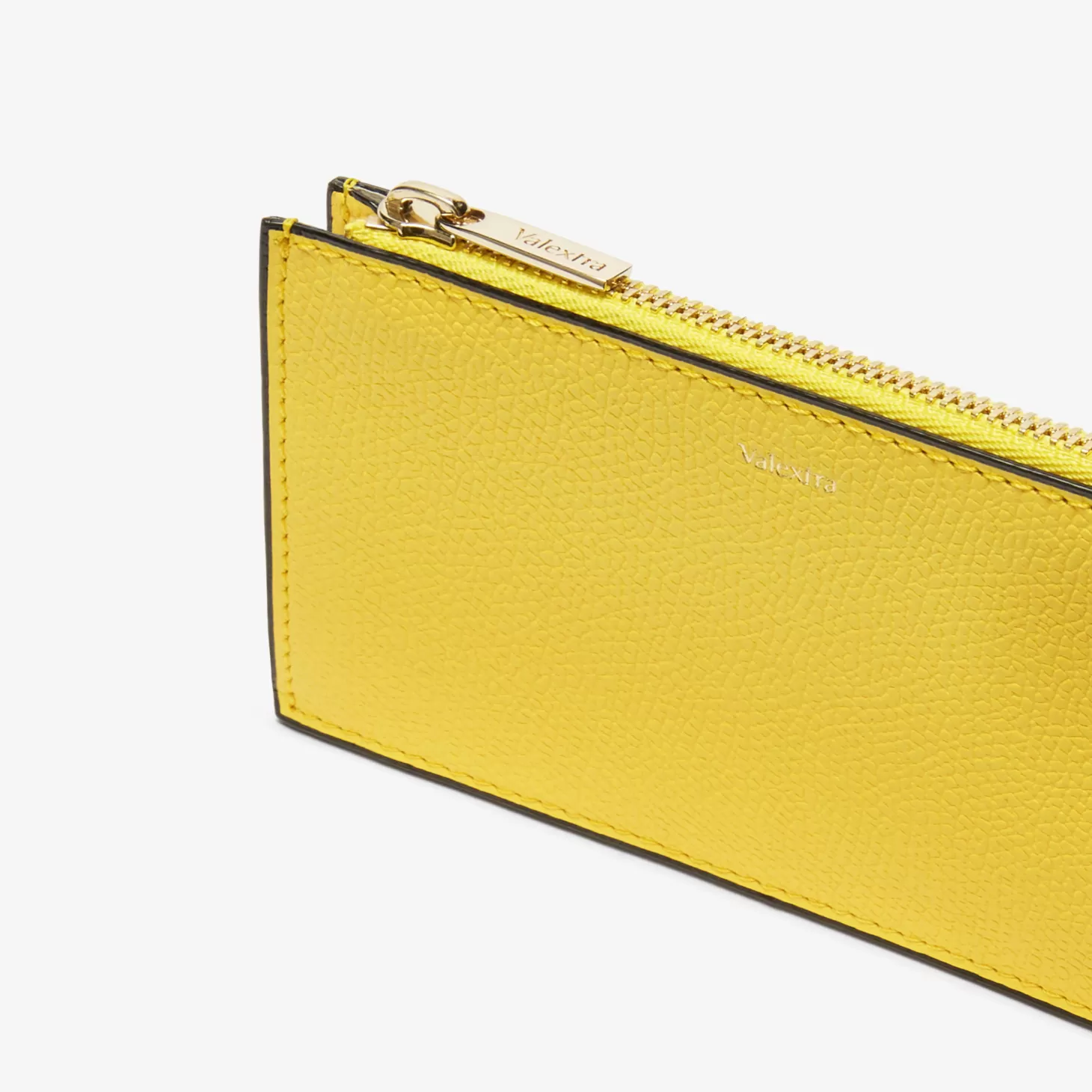 Card Holder 3CC with Zip | Valextra Cheap