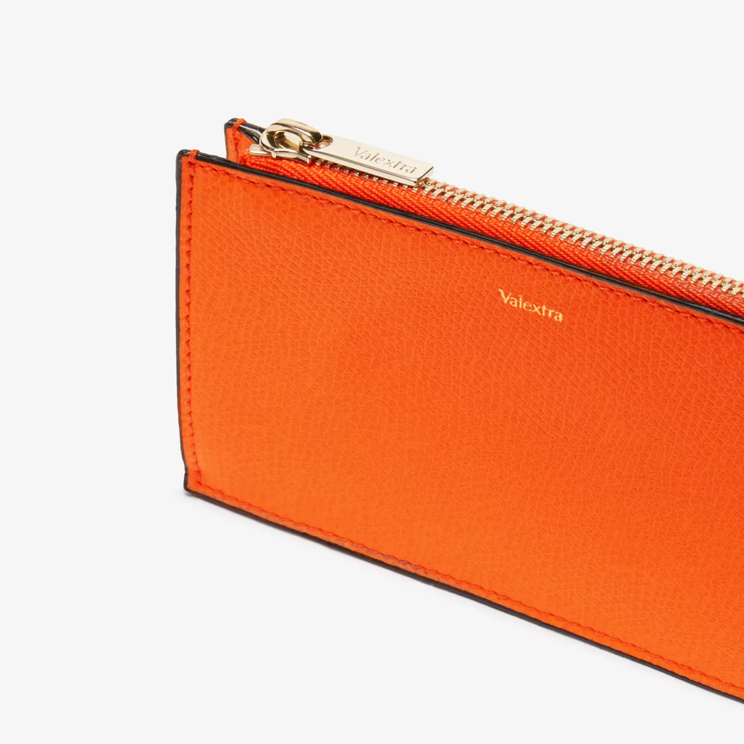 Card Holder 3CC with Zip | Valextra Discount