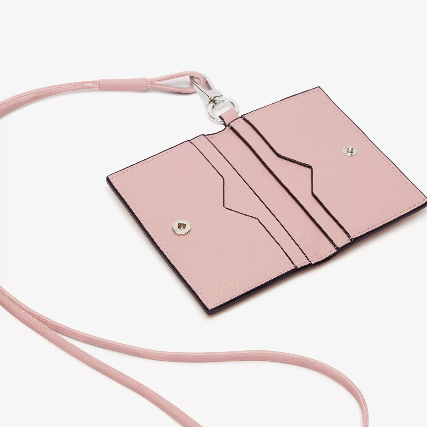 Card Holder with Lanyard | Valextra Hot