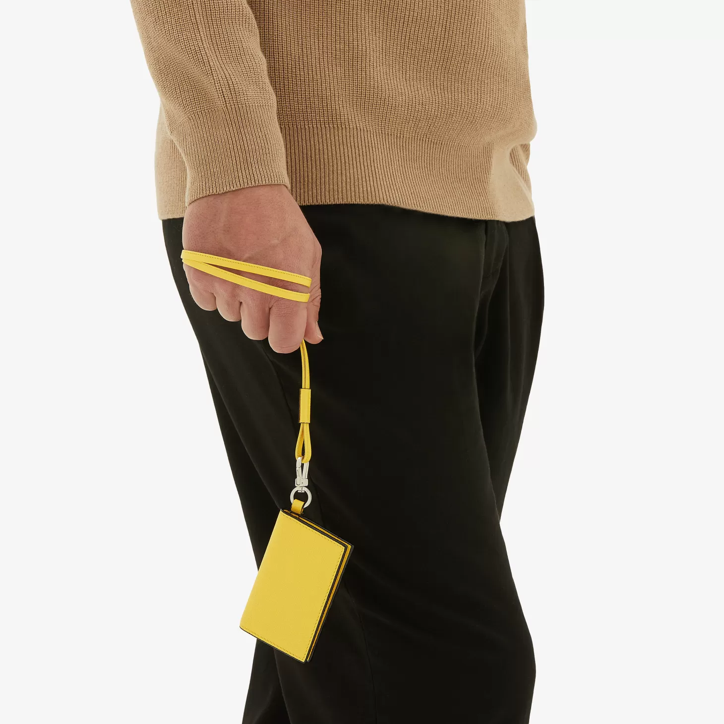 Card Holder with Lanyard | Valextra Flash Sale