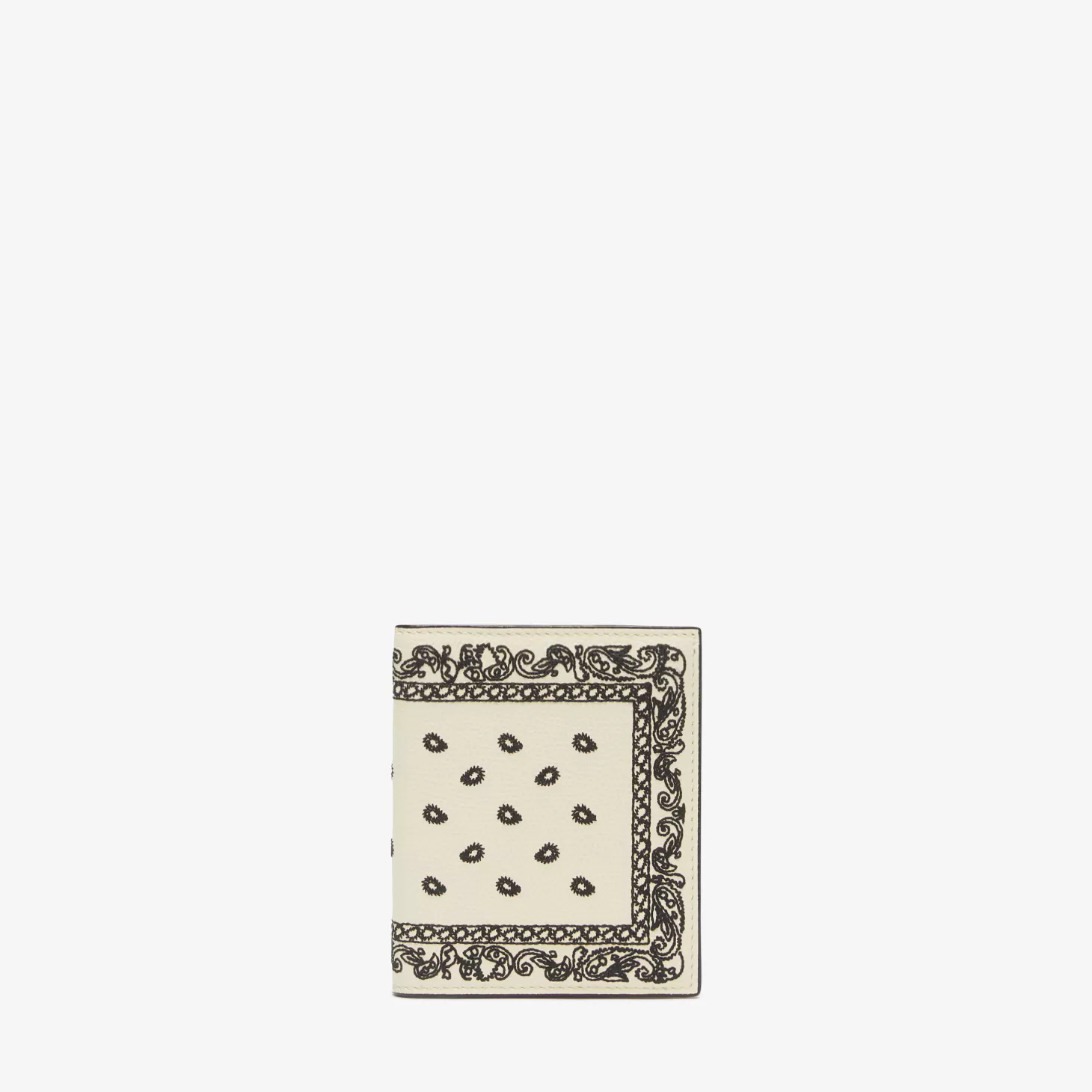 Compact Wallet 3 CC Bandana with Coin Purse | Valextra Sale