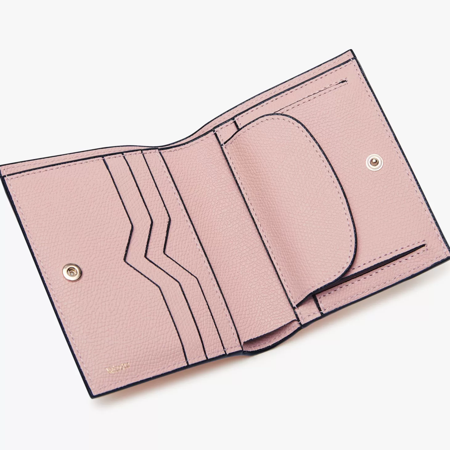 Compact Wallet 3 CC with Coin Purse | Valextra Fashion