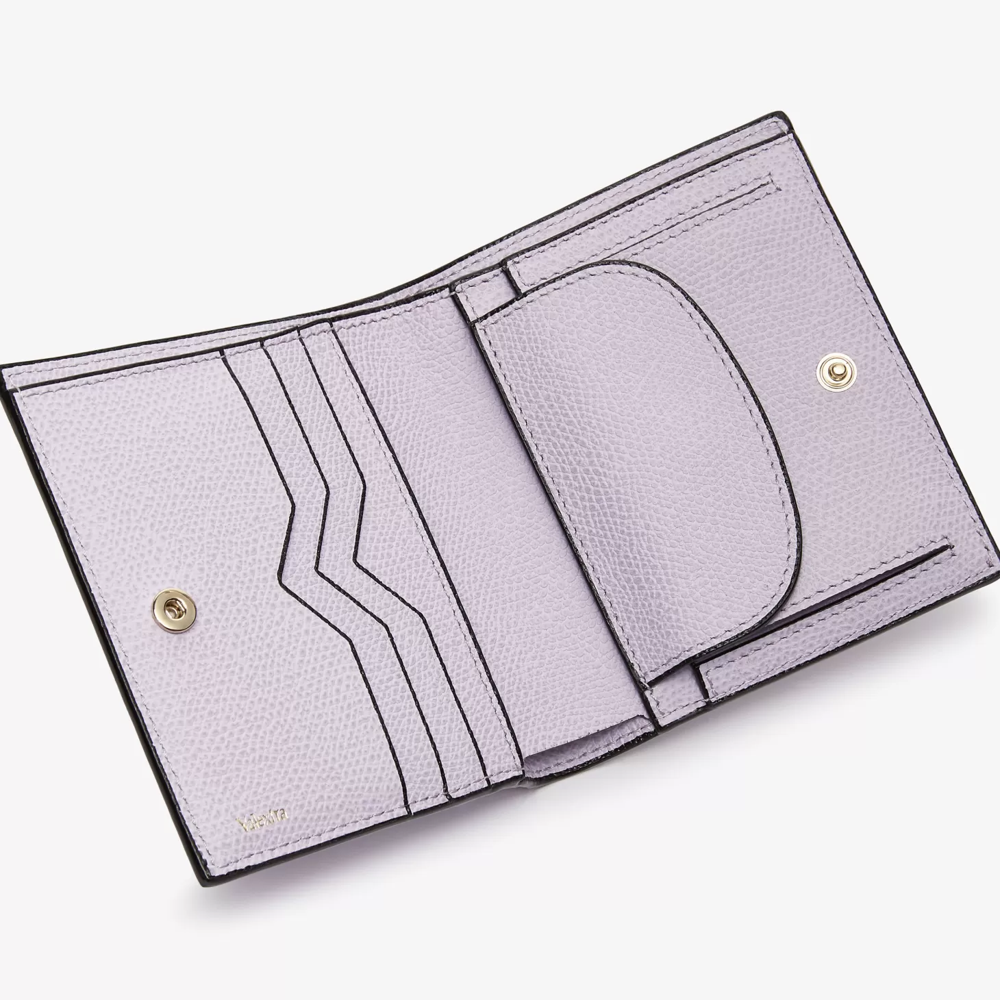 Compact Wallet 3 CC with Coin Purse | Valextra Flash Sale