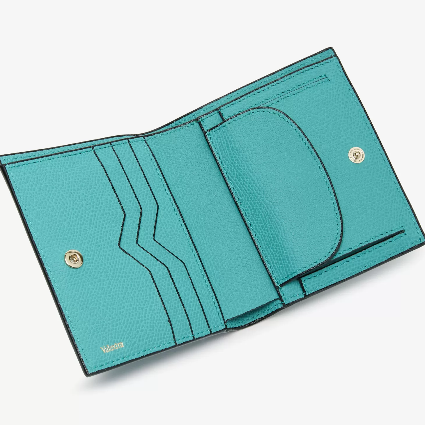 Compact Wallet 3 CC with Coin Purse | Valextra Cheap