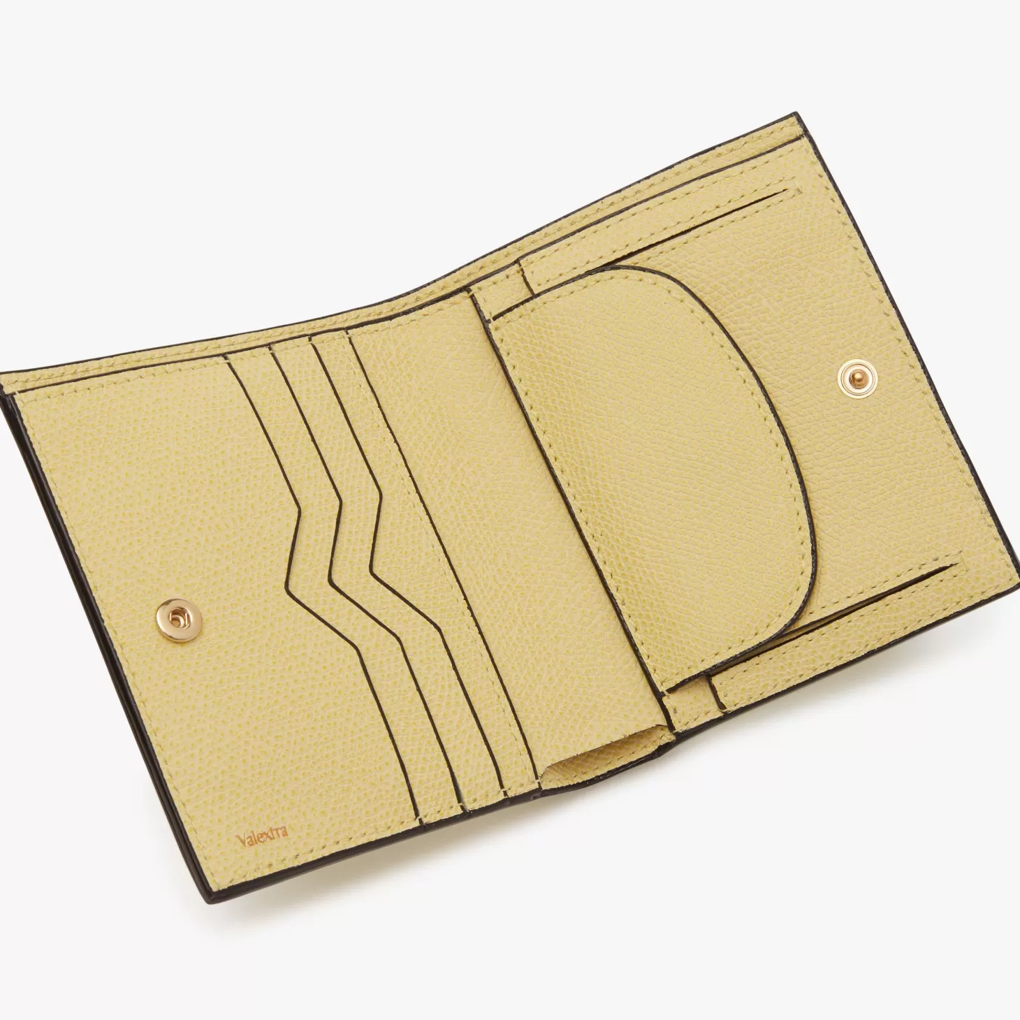 Compact Wallet 3 CC with Coin Purse | Valextra Store