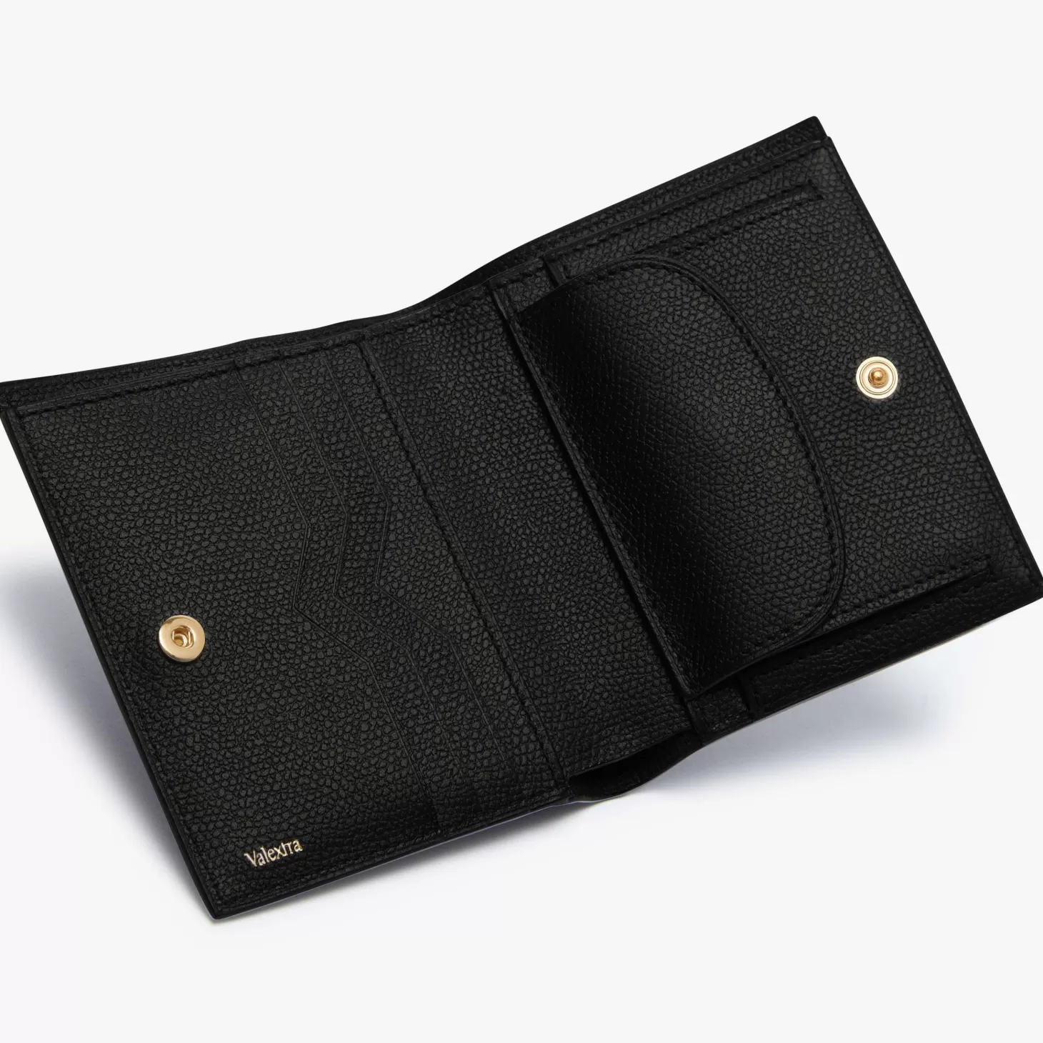 Compact Wallet 3 CC with Coin Purse | Valextra Best Sale