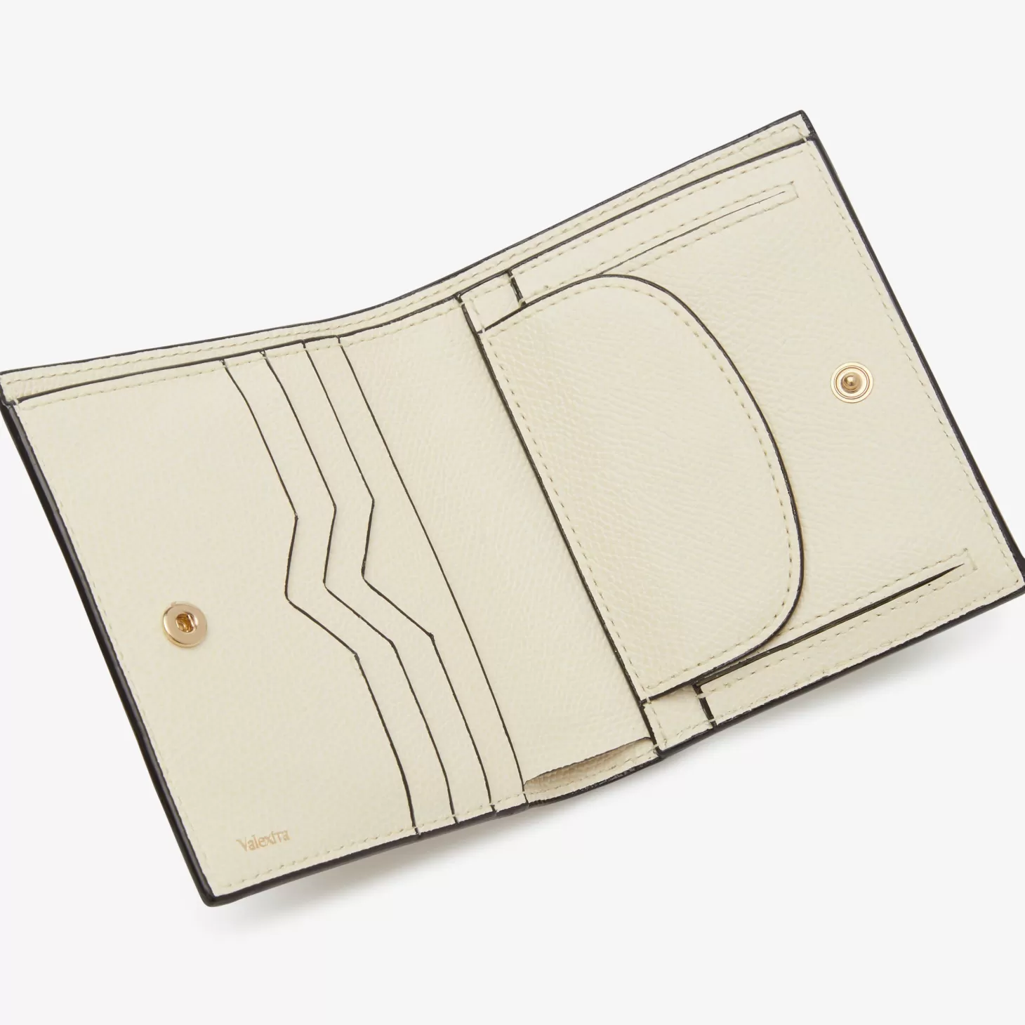 Compact Wallet 3 CC with Coin Purse | Valextra Flash Sale