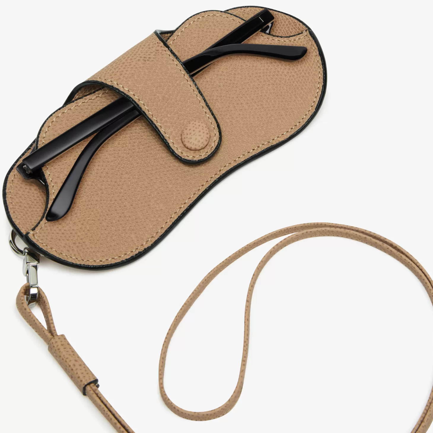 Glasses Case with Lanyard | Valextra Fashion