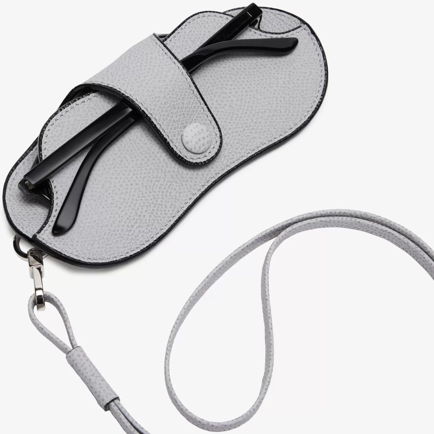 Glasses case with lanyard | Valextra Discount