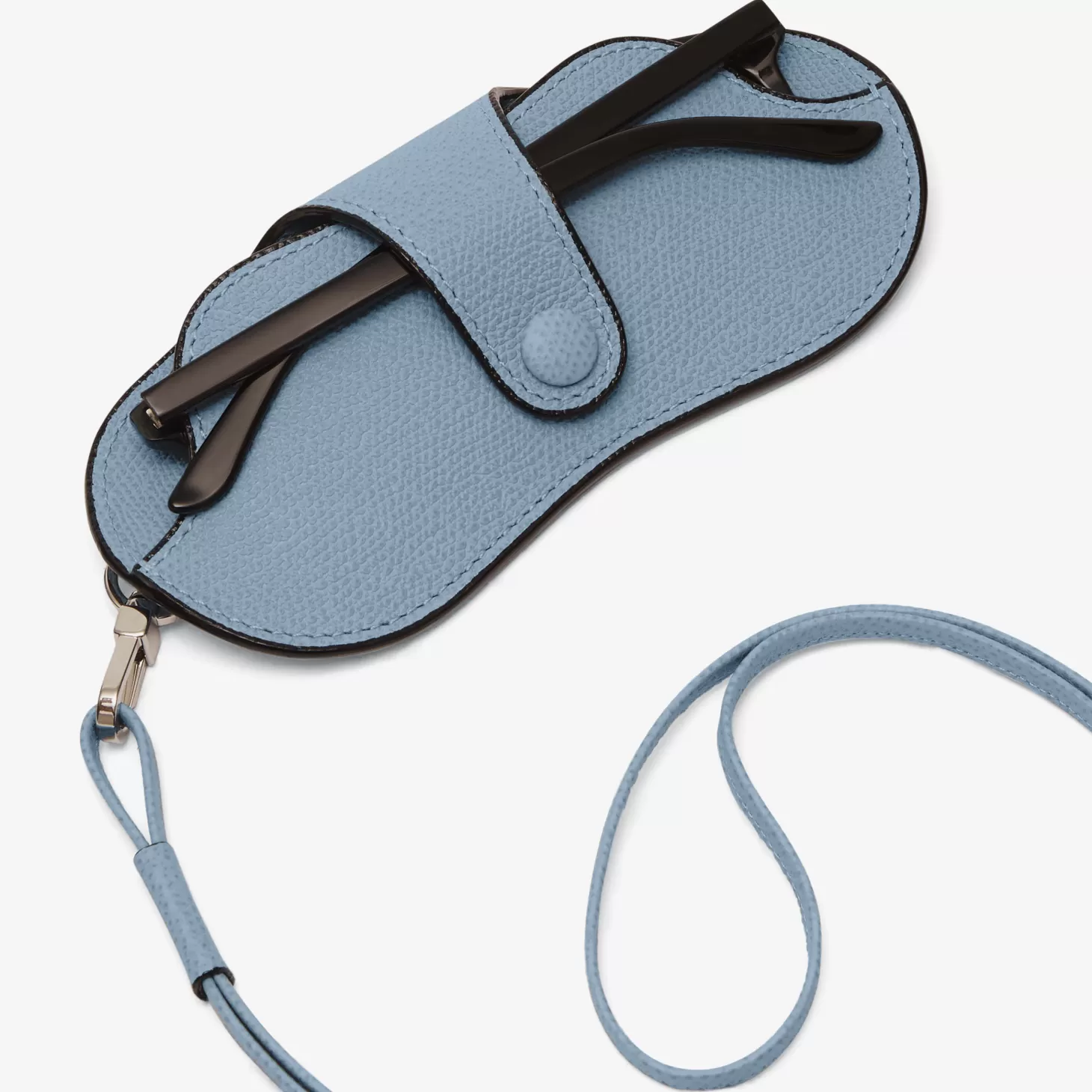 Glasses case with lanyard | Valextra Cheap