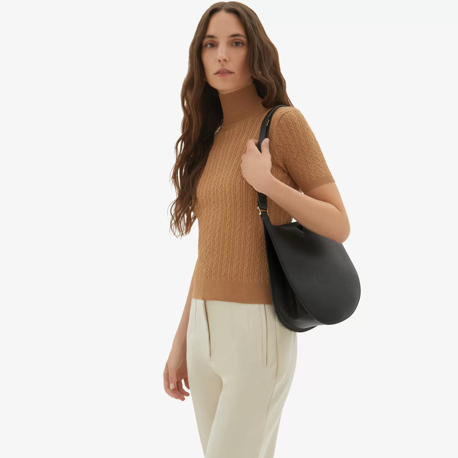 Hobo Weekend Medium Bag | Valextra Online
