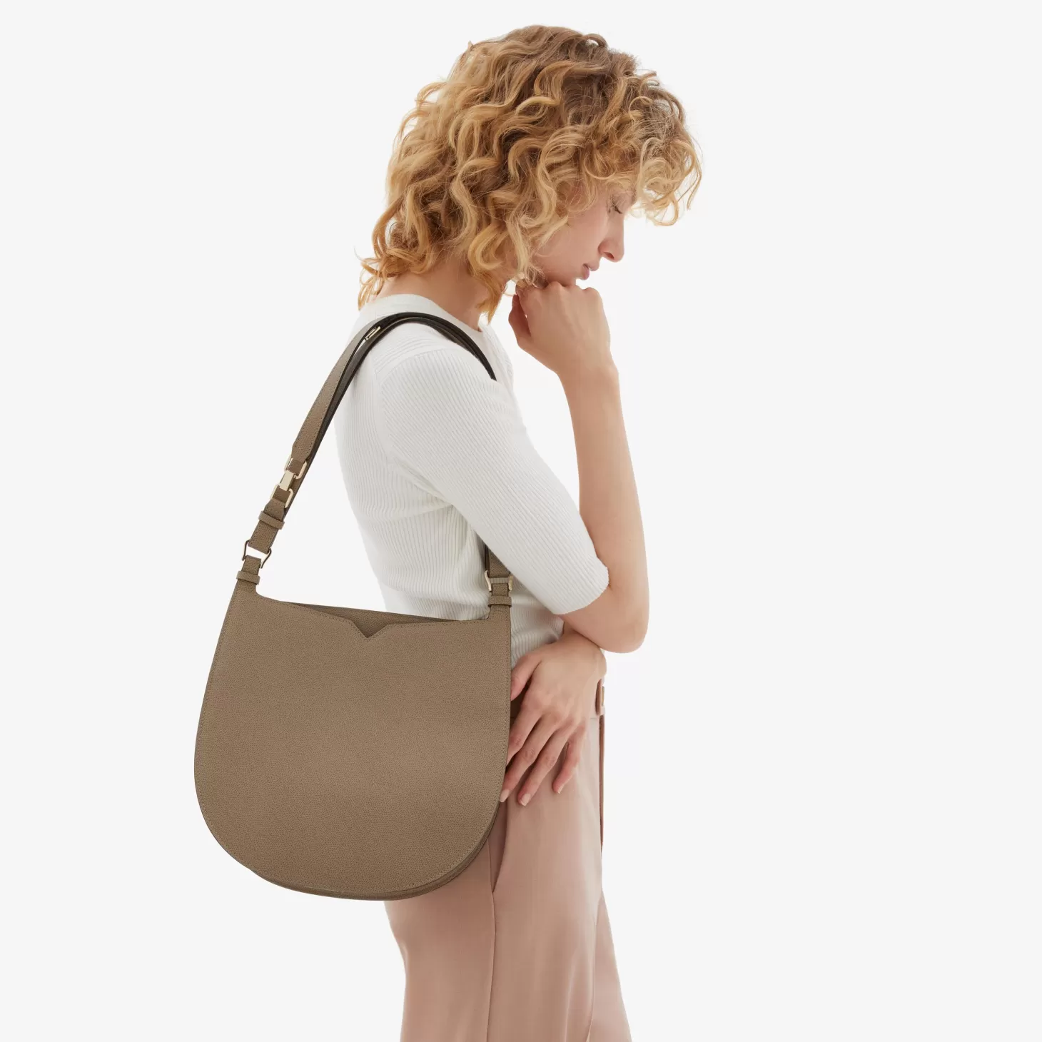 Hobo Weekend Medium Bag | Valextra Cheap
