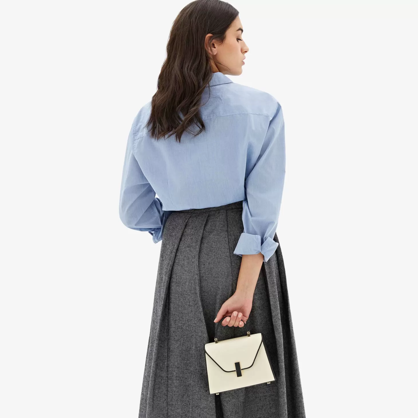 Iside Chiaroscuro Crossbody Micro Bag | Valextra Flash Sale