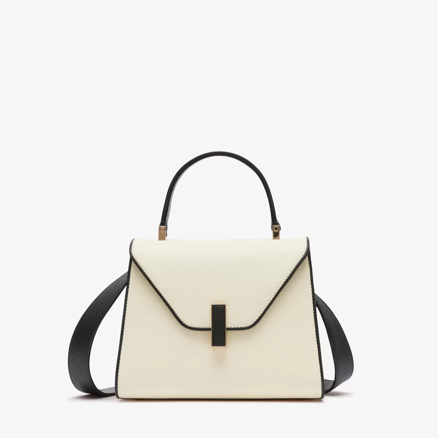 Iside chiaroscuro top handle mini bag | Valextra Flash Sale