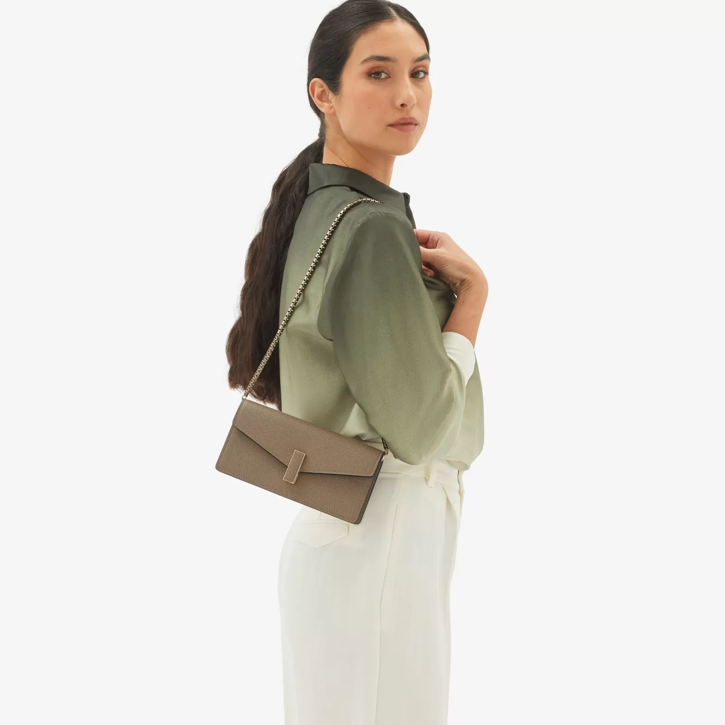 Iside Clutch | Valextra Best Sale