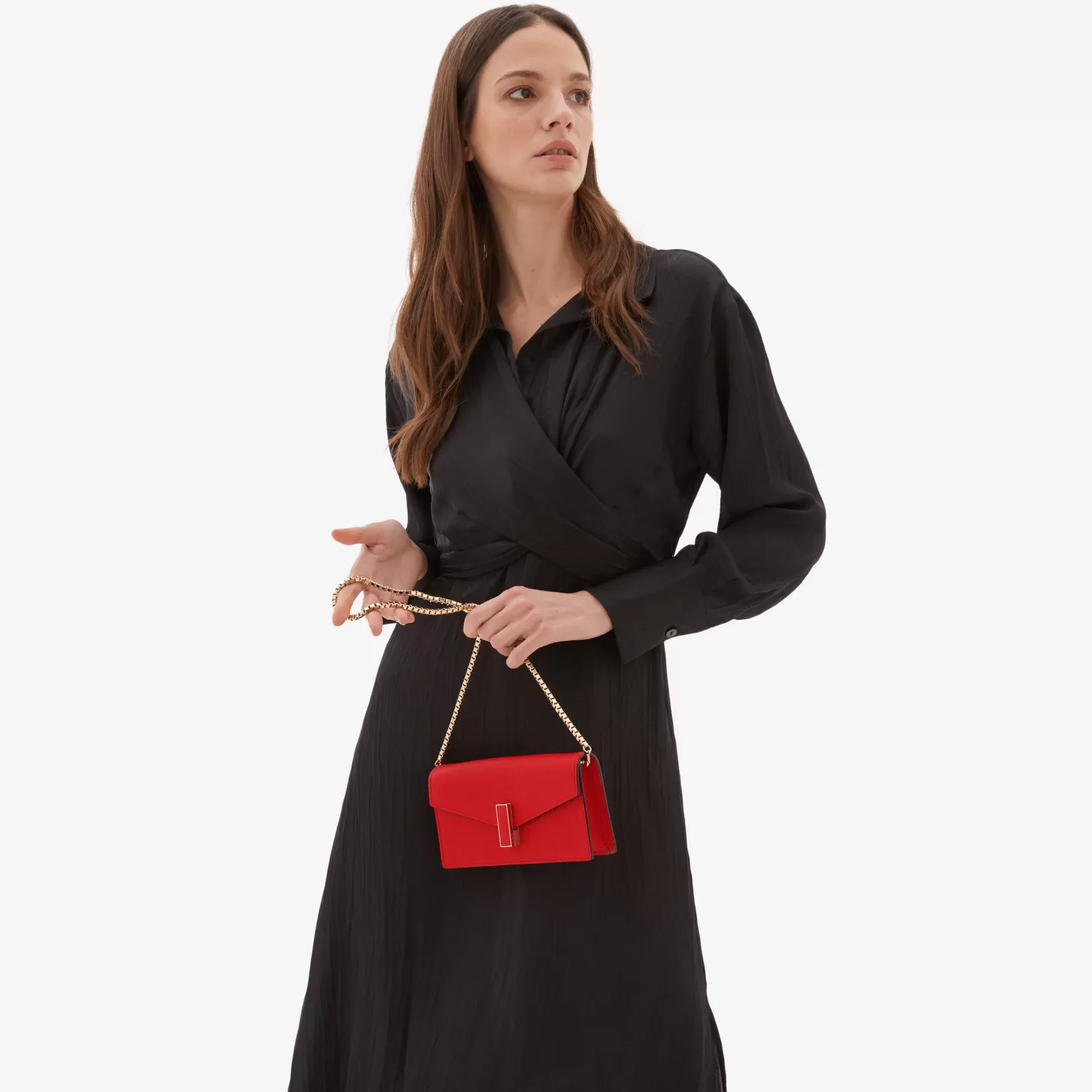 Iside clutch bag | Valextra Online