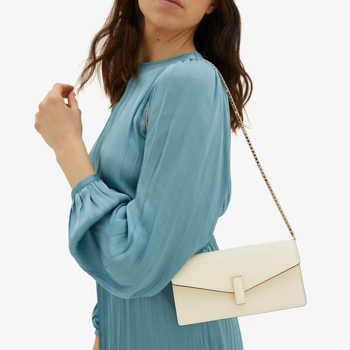 Iside clutch bag | Valextra Online