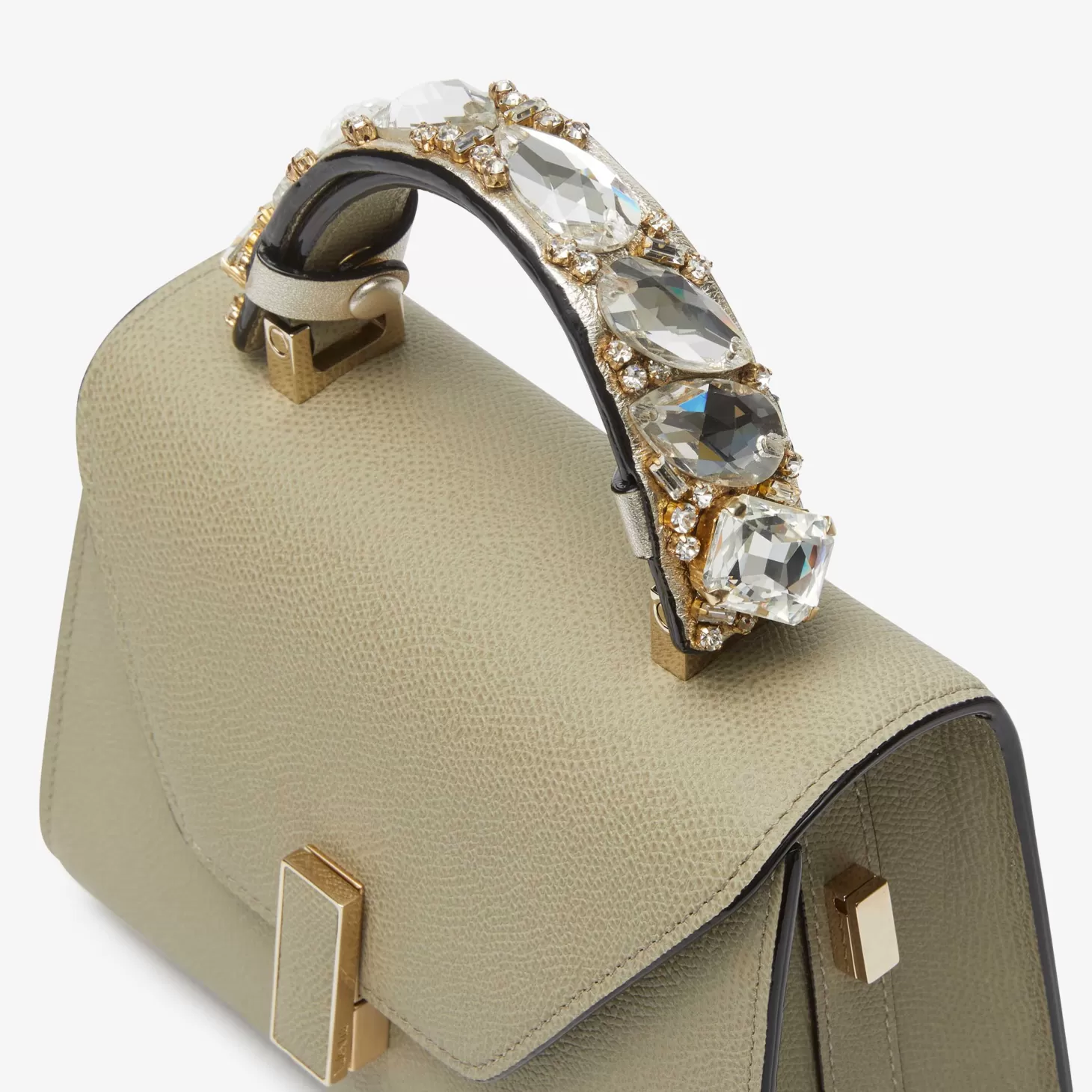 Iside Handle Cover with Strass | Valextra Discount
