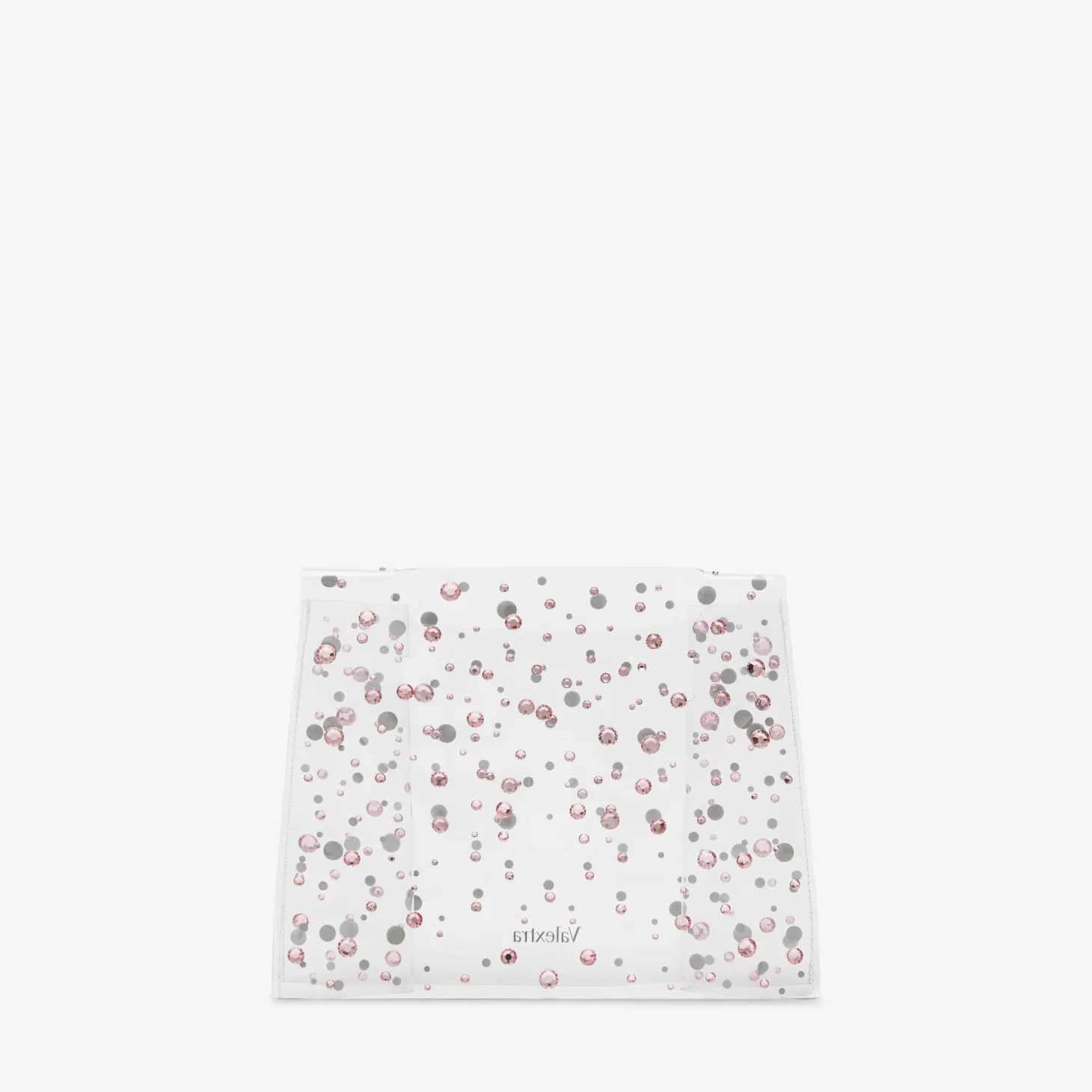 Iside Mini Rhinestone raincoat | Valextra Discount