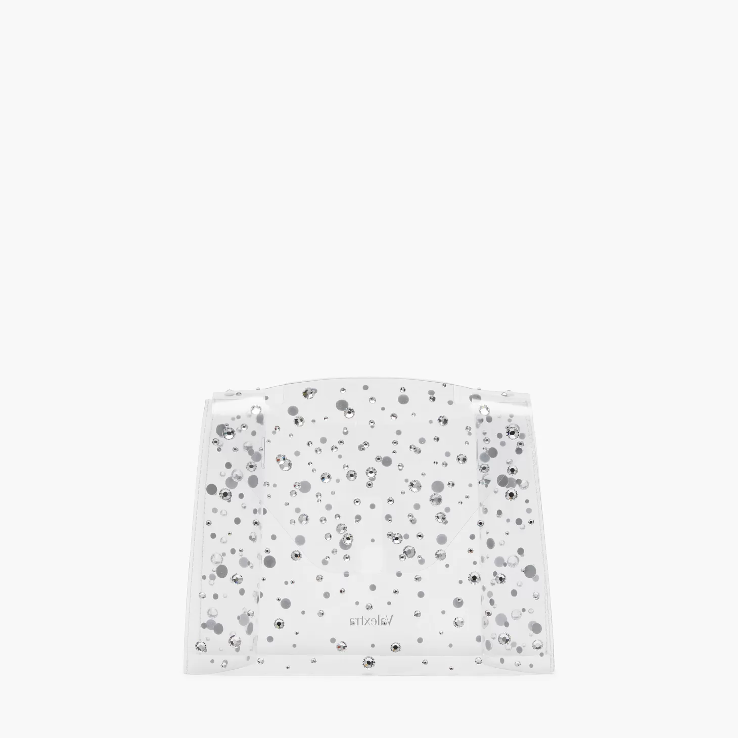 Iside Mini Rhinestone raincoat | Valextra Sale
