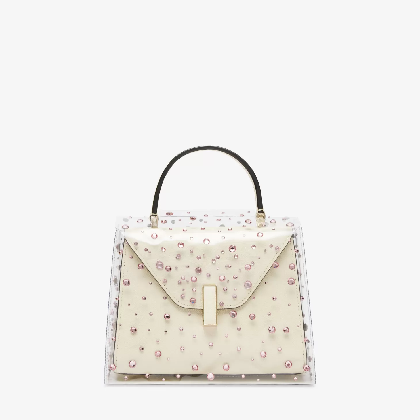 Iside Mini Rhinestone raincoat | Valextra Discount