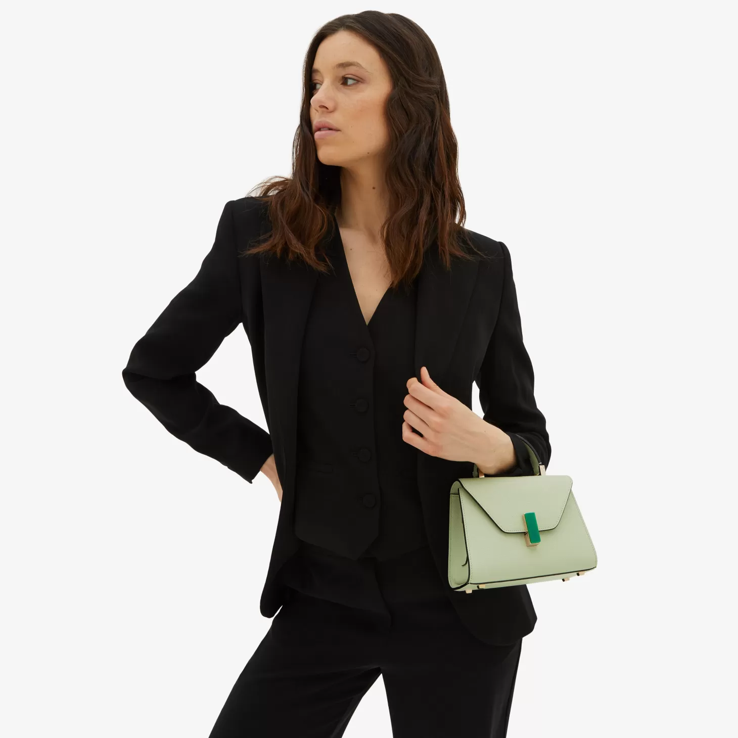 Iside Quarzo Crossbody Micro Bag | Valextra Cheap