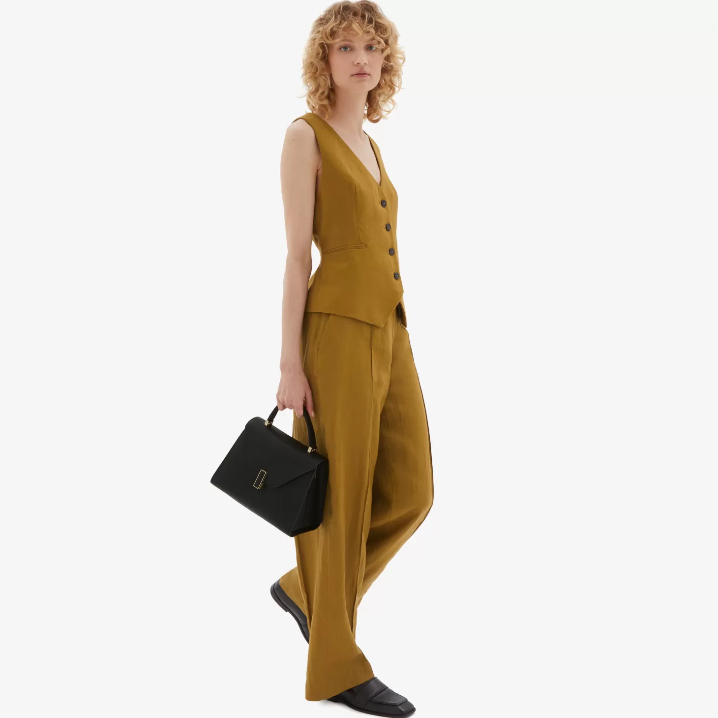 Iside Top handle medium bag | Valextra Fashion