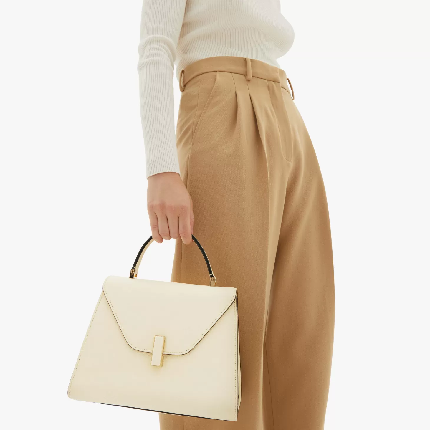 Iside Top handle medium bag | Valextra Clearance