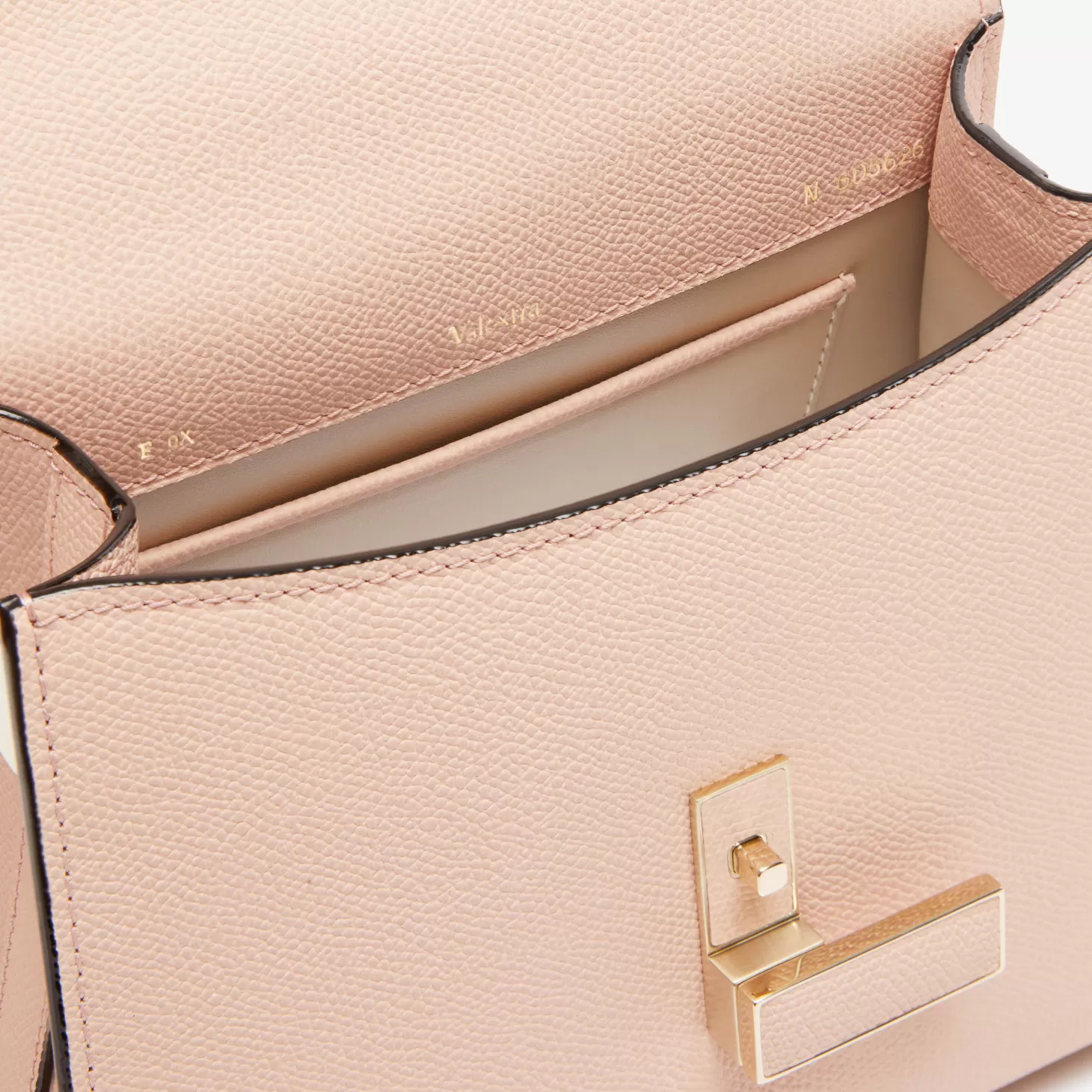 Iside Top Handle Mini Bag | Valextra Store