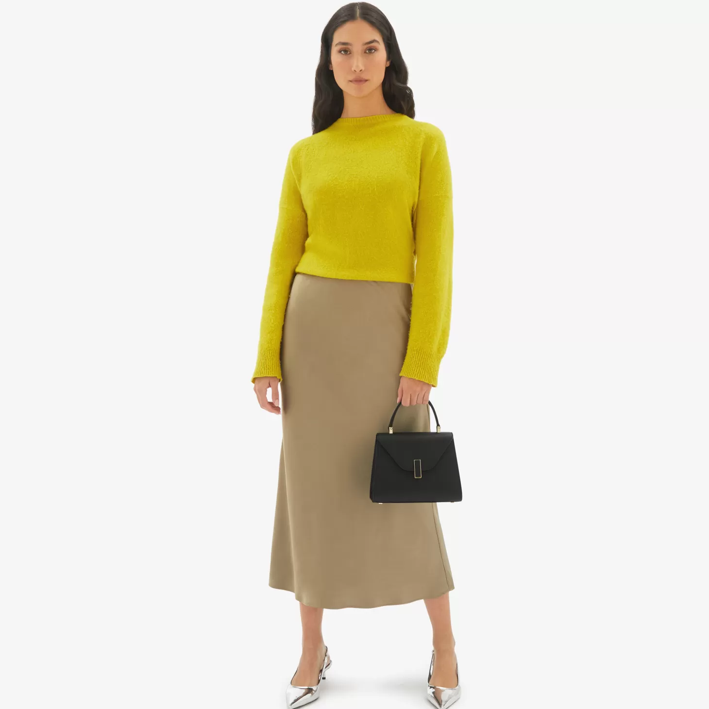 Iside Top handle mini bag | Valextra Cheap