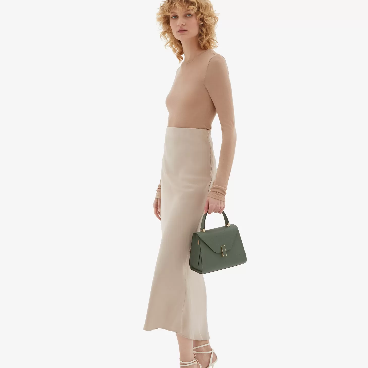 Iside Top handle mini bag | Valextra Flash Sale