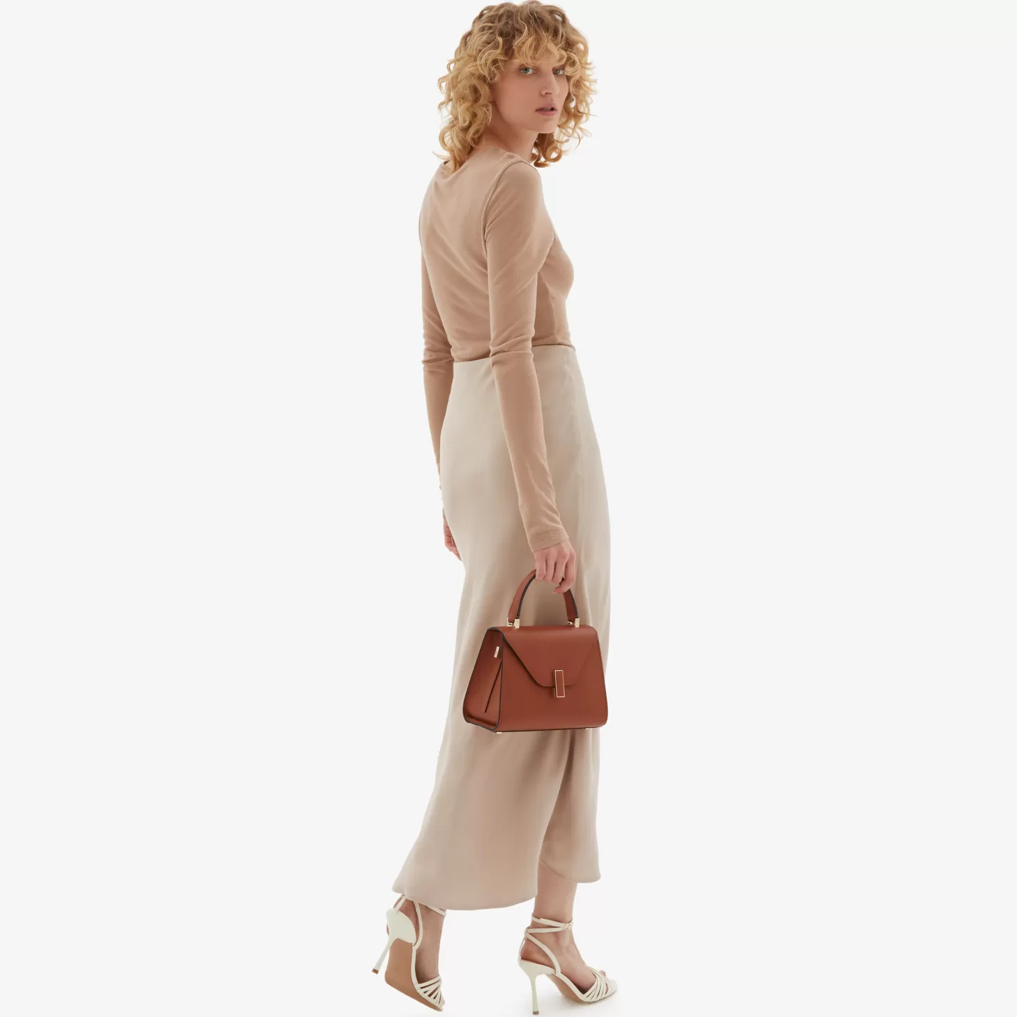 Iside Top Handle Mini Bag | Valextra Cheap
