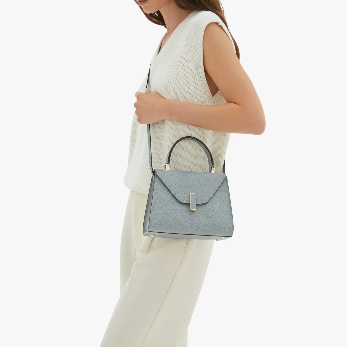 Iside Top handle mini bag | Valextra Cheap