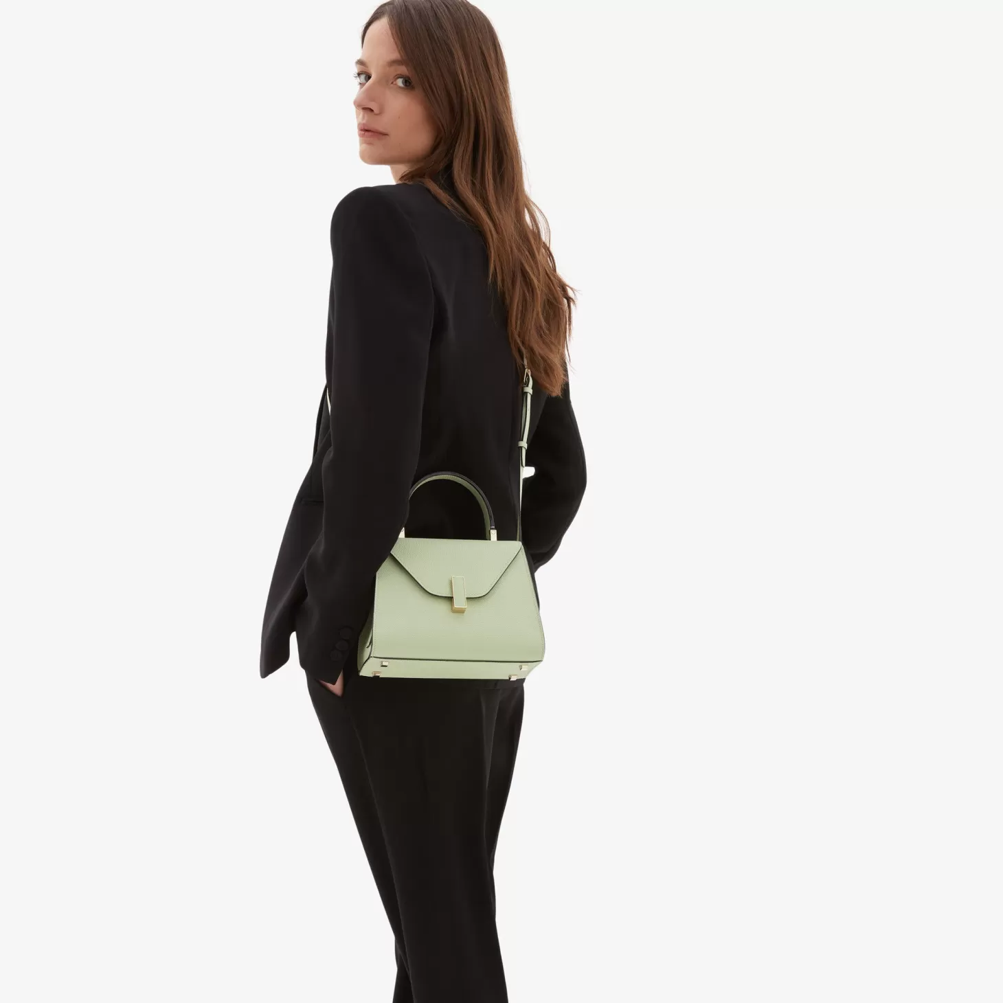 Iside Top Handle Mini Bag | Valextra Online