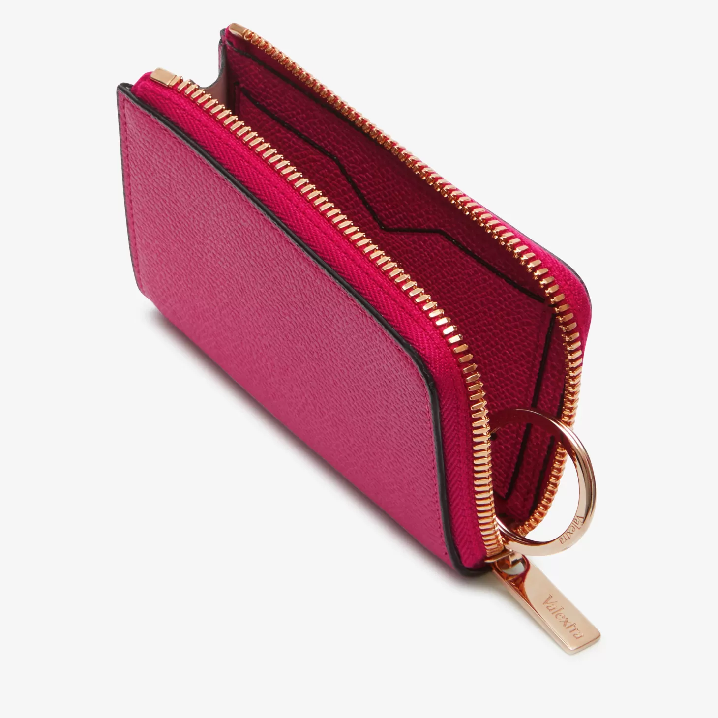 Key Holder Zip Around | Valextra Clearance