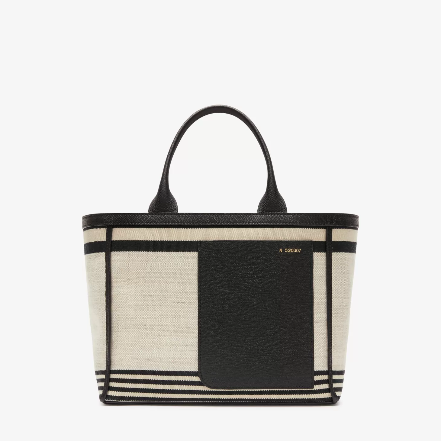 Linear Fabric Mini Tote Bag | Valextra Best