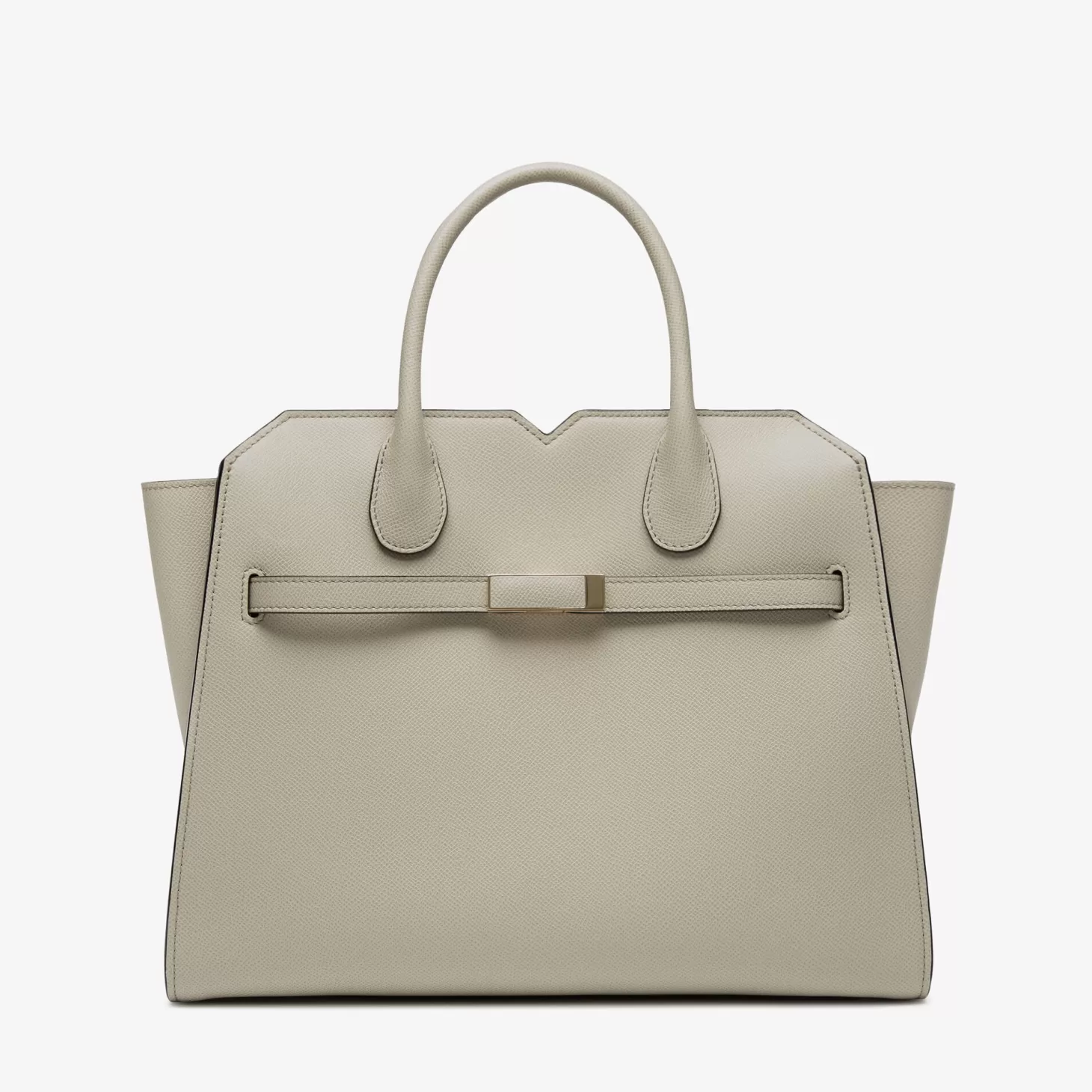 Milano Two Handles Medium Bag | Valextra Shop
