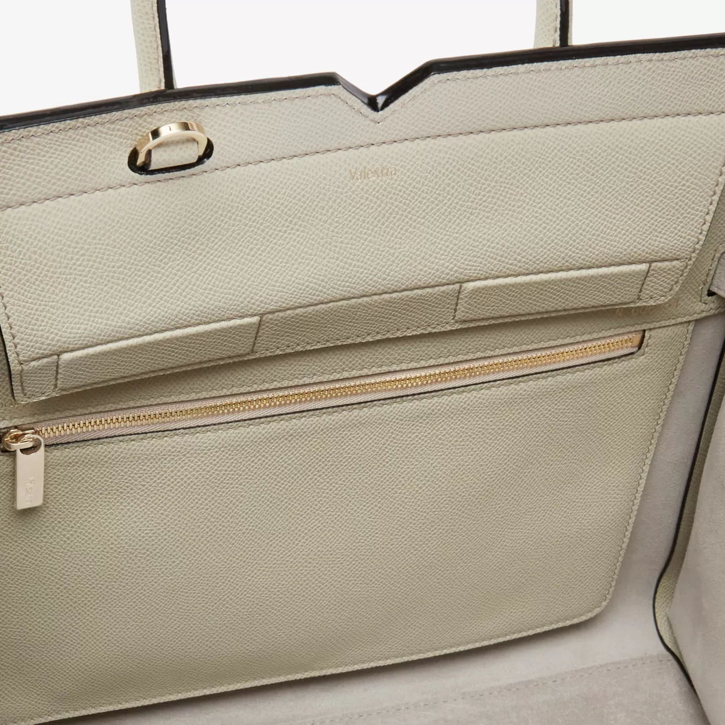 Milano Two Handles Medium Bag | Valextra Shop