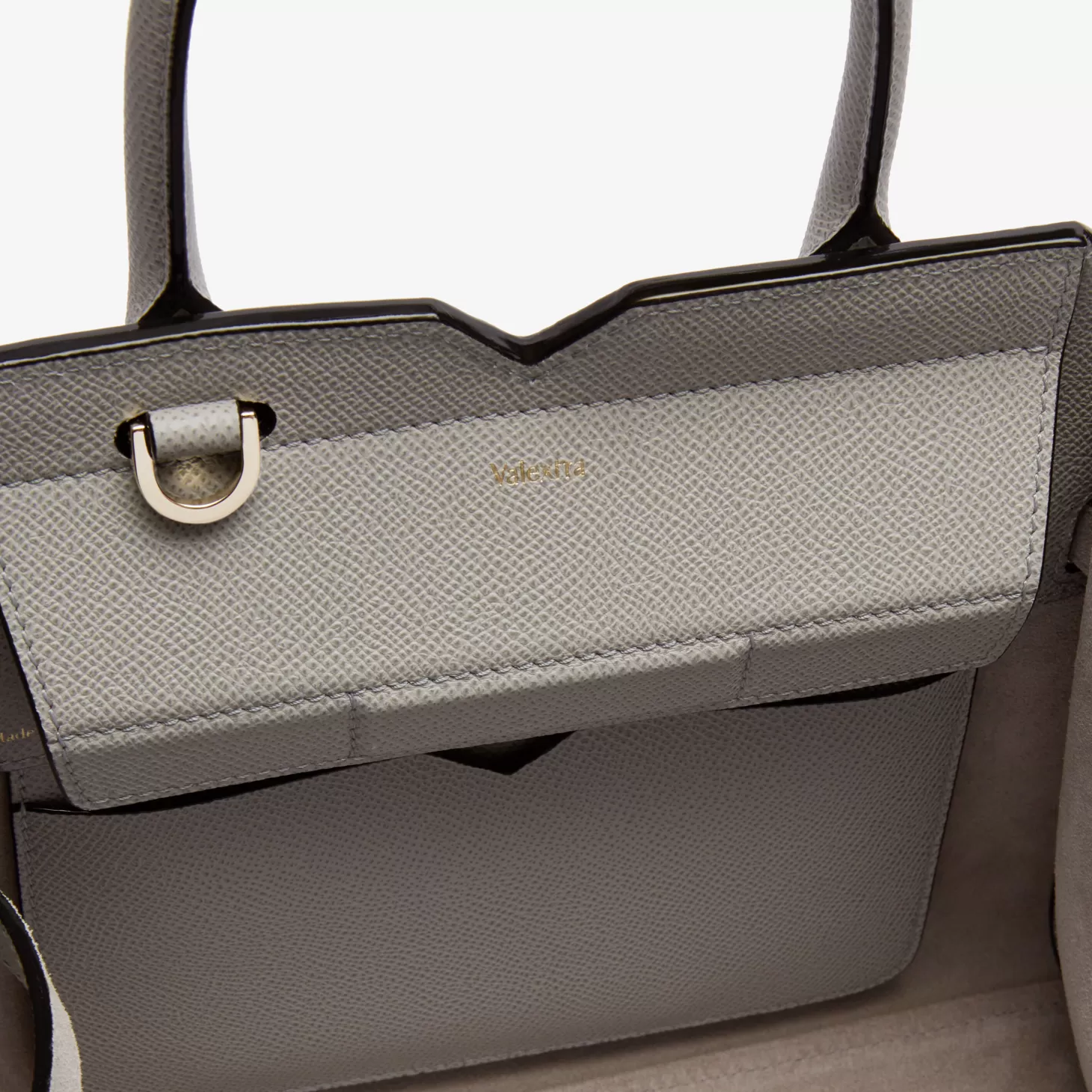 Milano Two Handles Mini Bag | Valextra Online