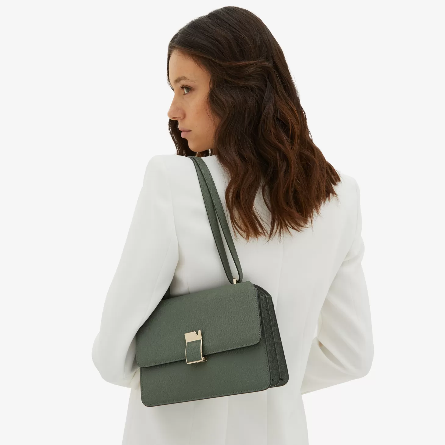 Nolo Crossbody Medium Bag | Valextra Cheap