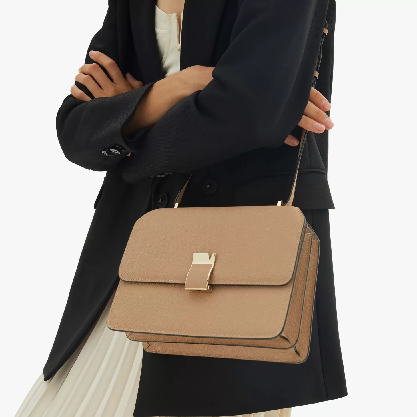 Nolo crossbody medium bag | Valextra Outlet