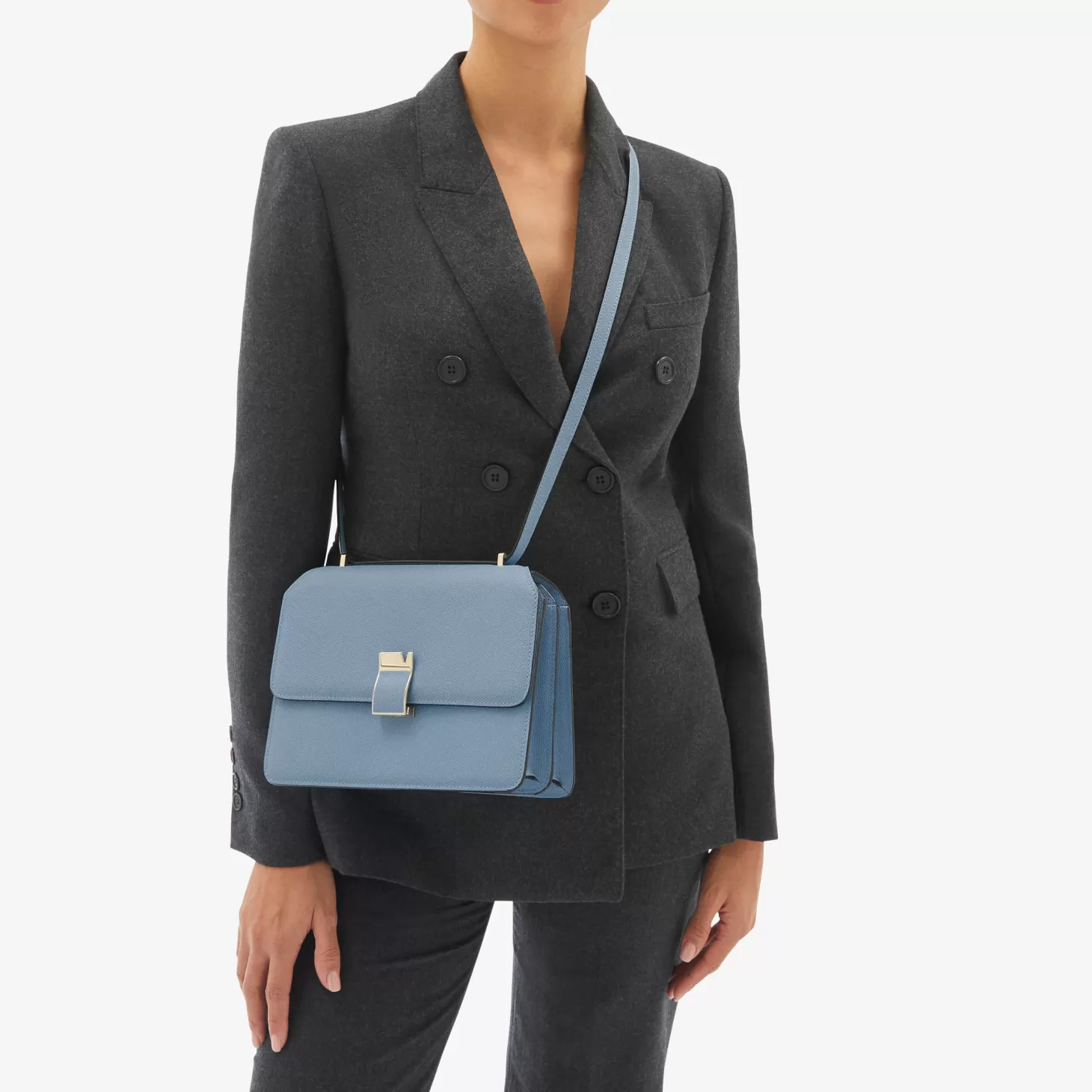 Nolo Crossbody medium bag | Valextra Clearance